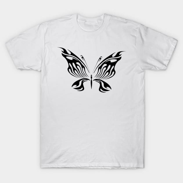 Butterfly T-Shirt by scdesigns